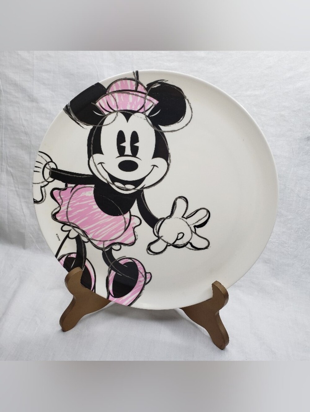 Minnie Mouse 10 Inch Melamine Plate